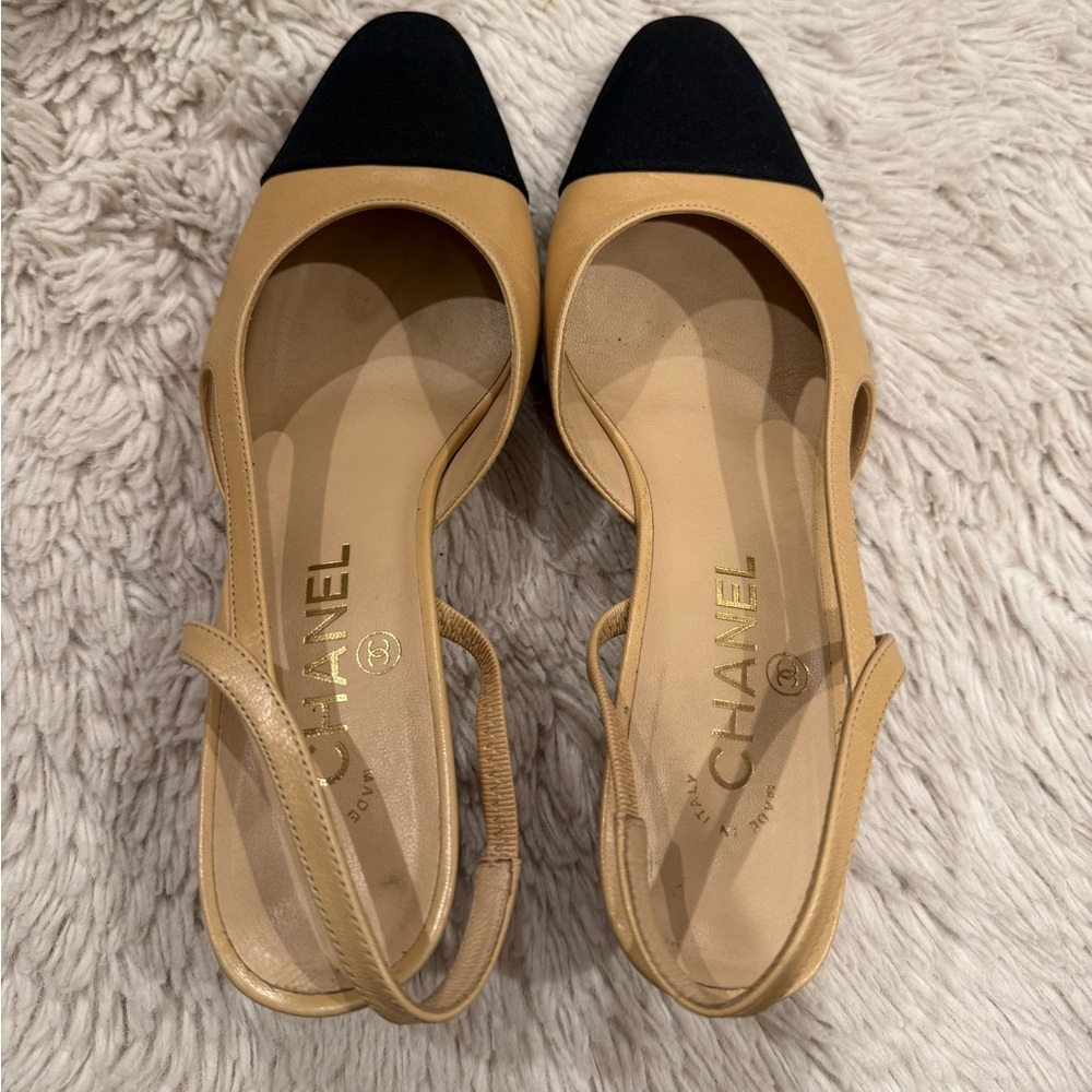 Chanel Heeled Slingback